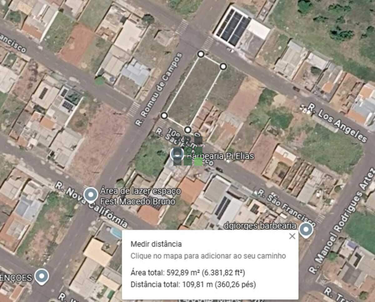 Terreno à venda no Nova Americana, em Três Lagoas: 