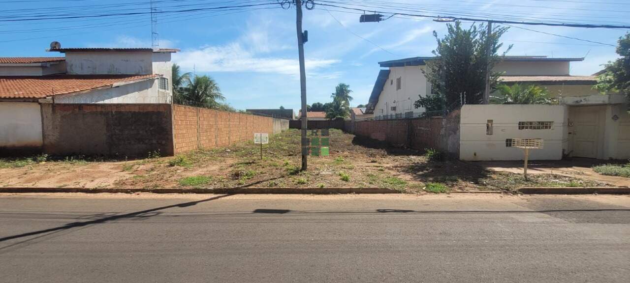 Terreno à venda no Santos Dumont, em Três Lagoas: 