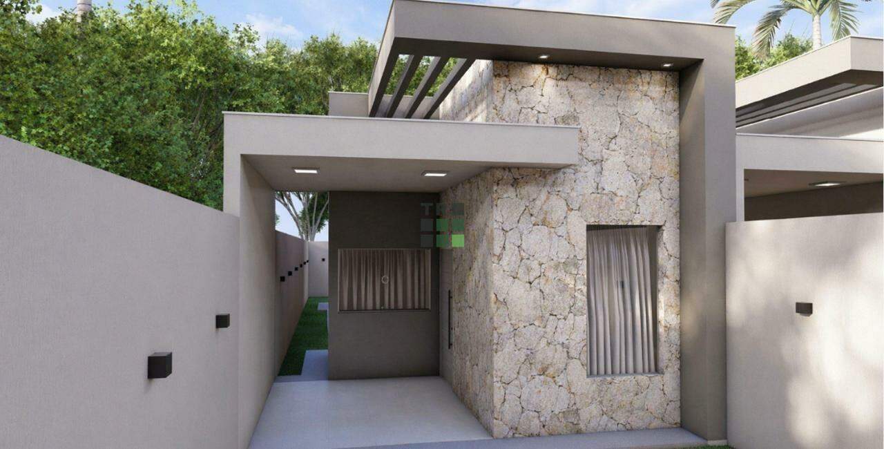 Casa 3 quartos 1 suíte à venda no Bela Vista da Lagoa, em Três Lagoas: 