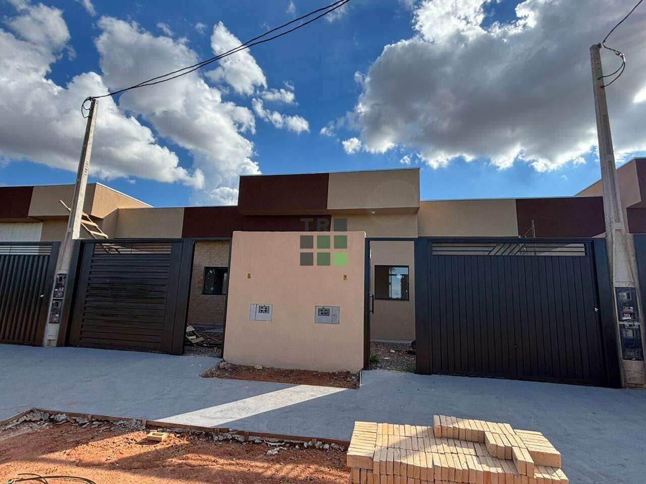 Casa 2 quartos à venda no Parque Residencial Orestes Prata Tibery Junior, em Três Lagoas: 