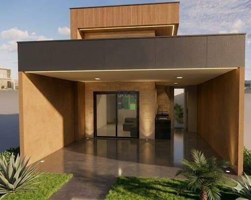 Casa 3 quartos 1 suíte à venda no Nova Três Lagoas II, em Três Lagoas: 
