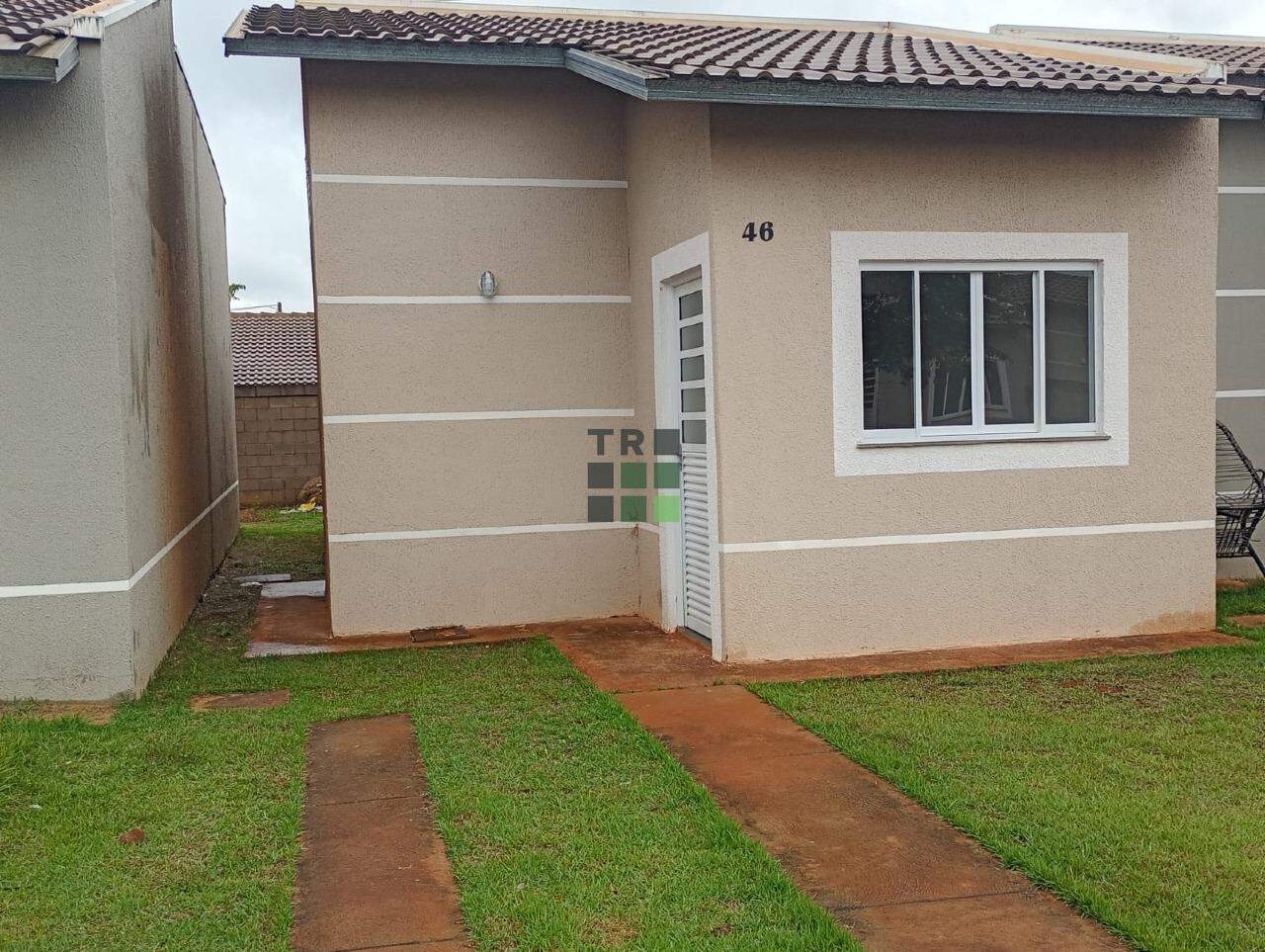 Casa em condomínio 2 quartos para aluguel no Nova Europa, em Três Lagoas: 