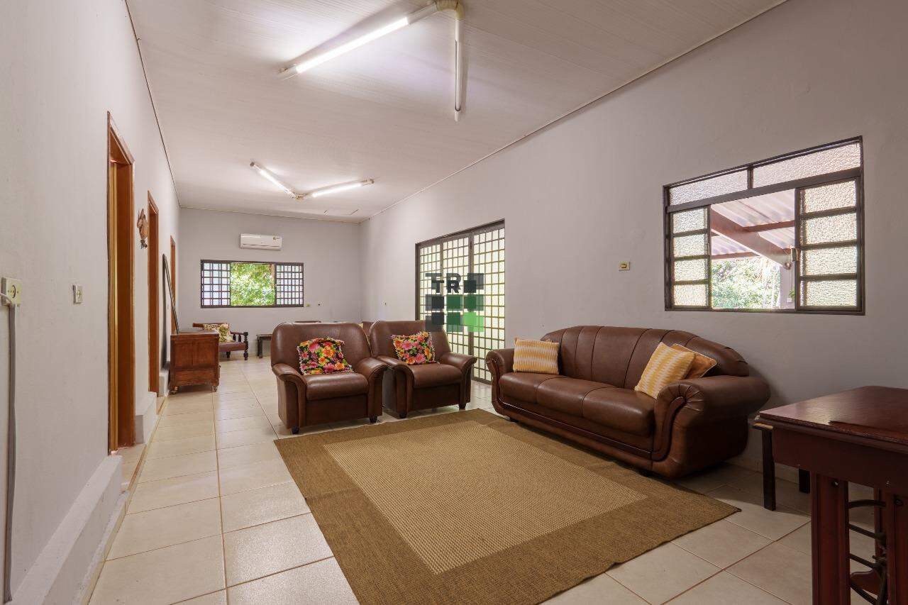 Rancho 4 quartos à venda no CLUBE DE CAMPO ELOY CHAVES, em Três Lagoas: 