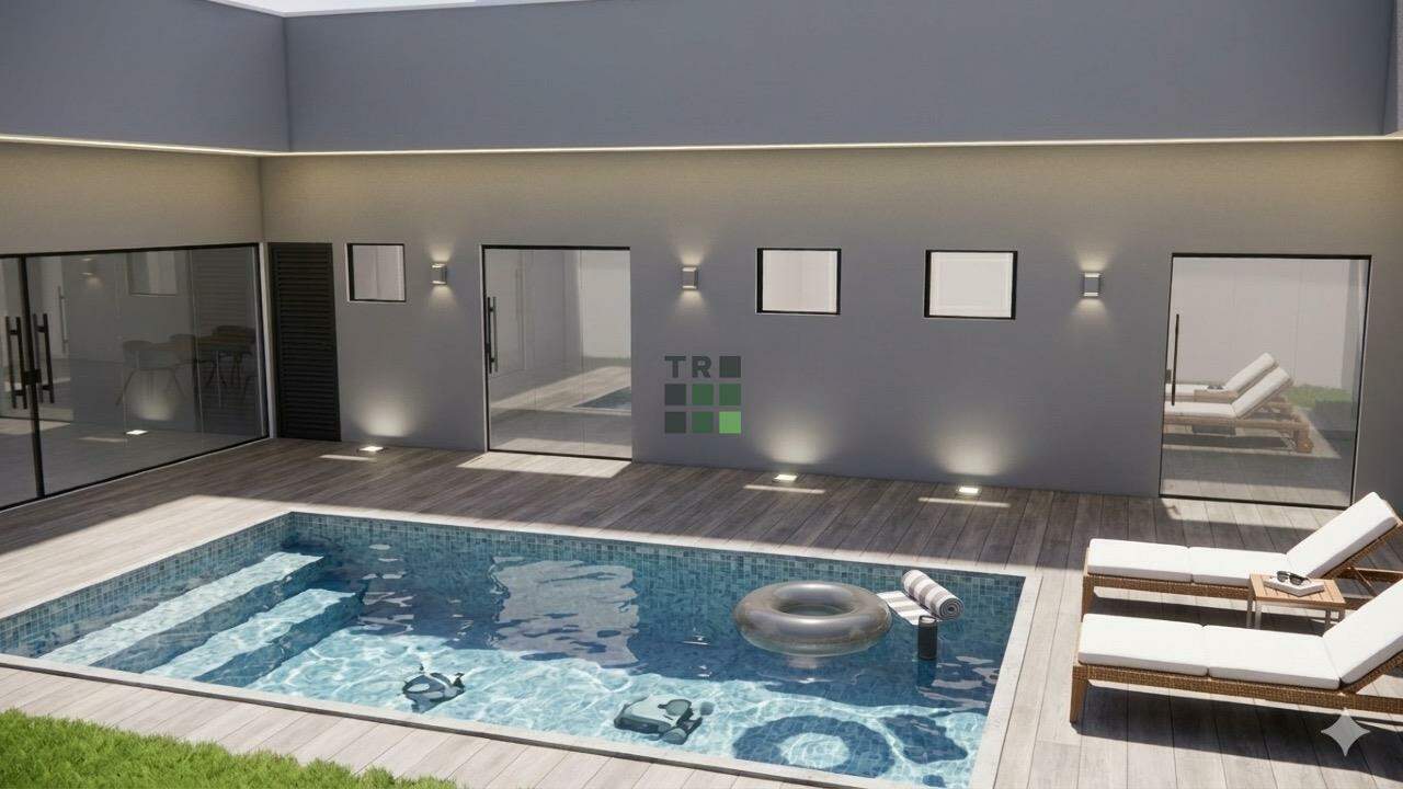 Casa em condomínio 4 quartos 4 suítes à venda Villa Dumont no Portal das Araras, em Três Lagoas: 