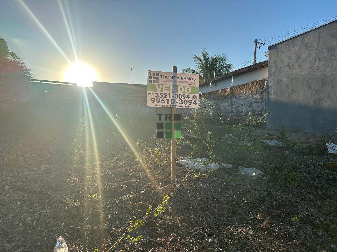 Terreno à venda no Vila Nova, em Três Lagoas: 