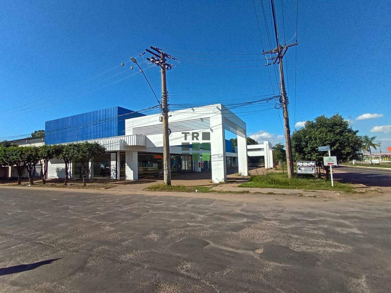Ponto/Salão Comercial para aluguel no Distrito Industrial II, em Três Lagoas: 