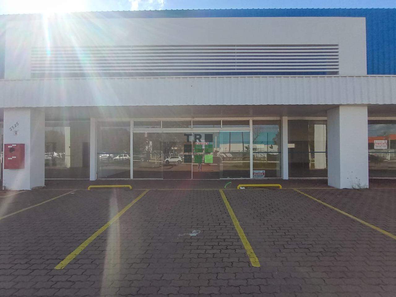 Ponto/Salão Comercial para aluguel no Distrito Industrial II, em Três Lagoas: 