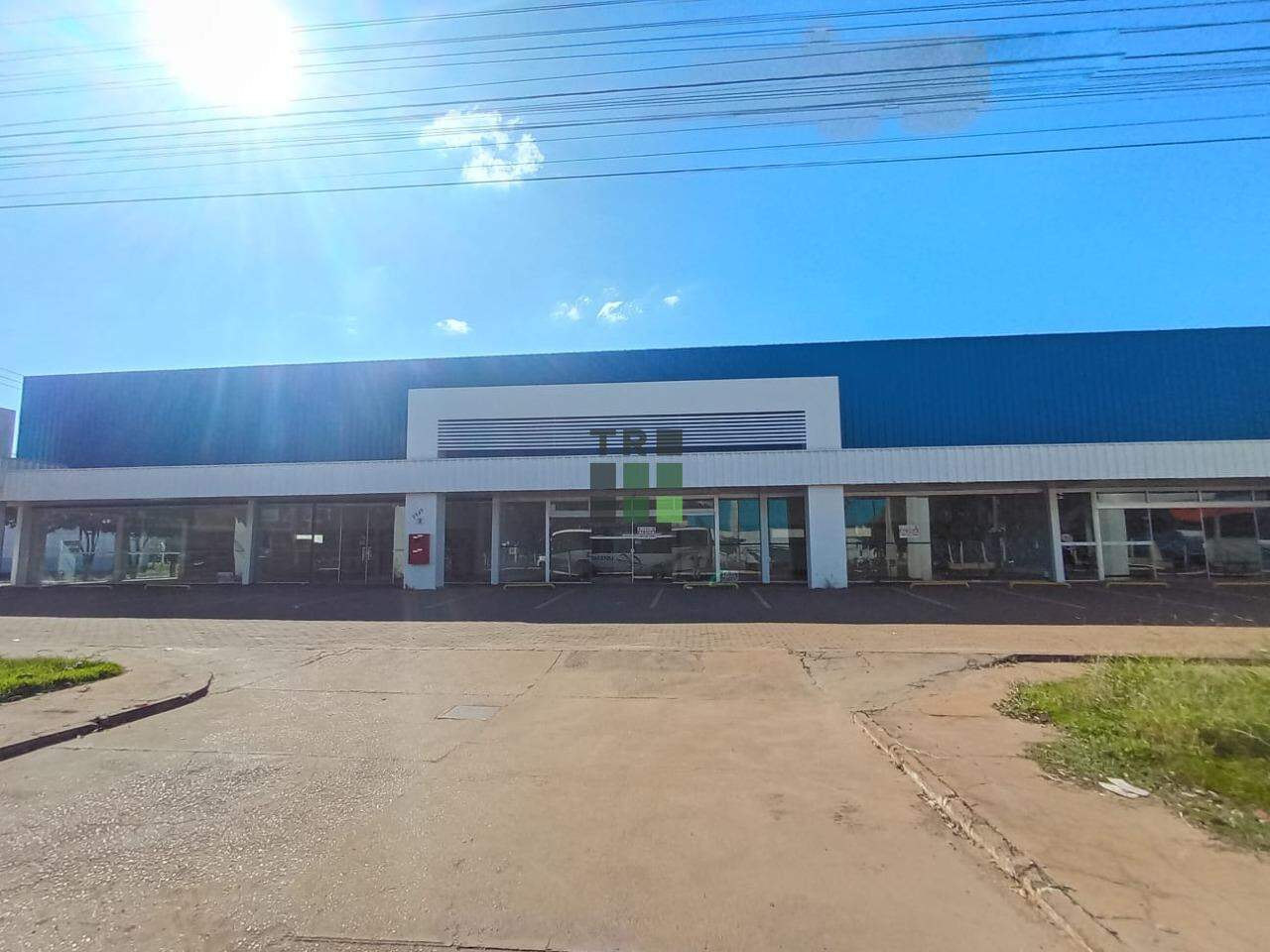 Ponto/Salão Comercial para aluguel no Distrito Industrial II, em Três Lagoas: 