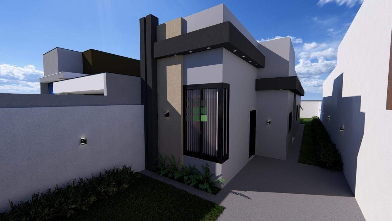 Casa 2 quartos 1 suíte à venda no Bela Vista, em Três Lagoas: 