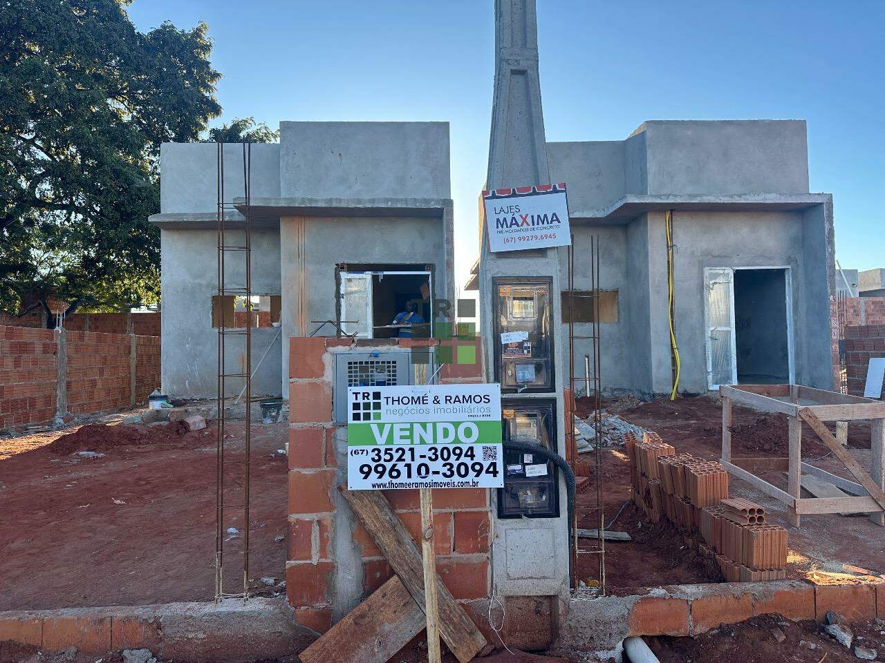 Casa 2 quartos à venda no Bela Vista da Lagoa, em Três Lagoas: 