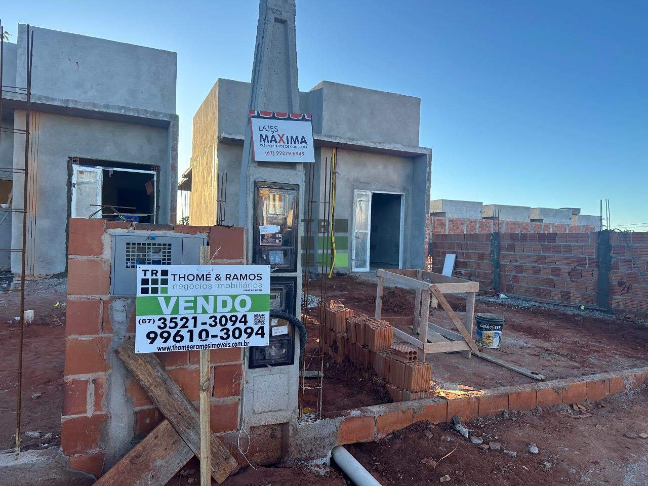 Casa 2 quartos à venda no Bela Vista da Lagoa, em Três Lagoas: 
