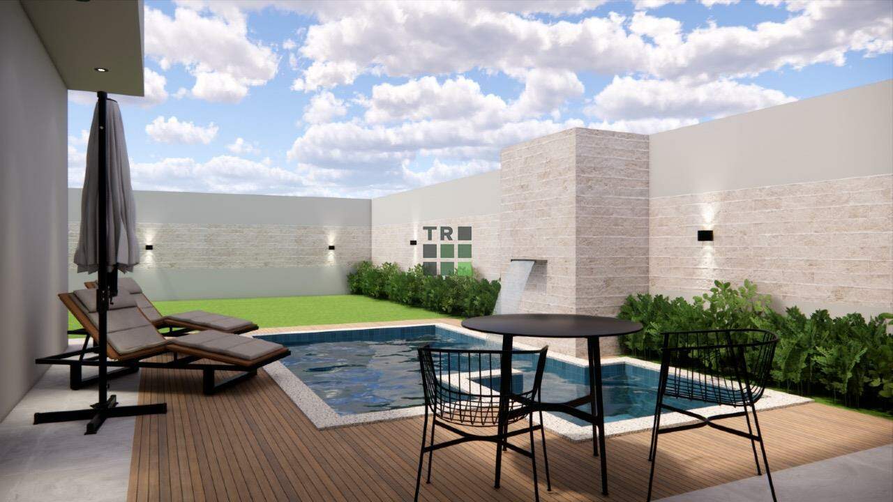 Casa em condomínio 3 quartos 3 suítes à venda Residencial Villa de León no Villa de León, em Três Lagoas: 