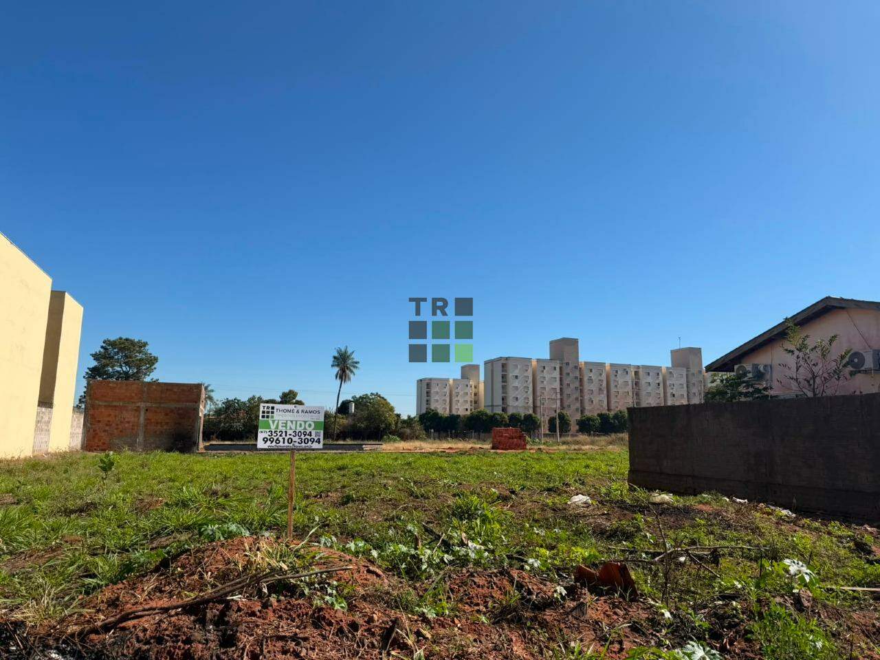 Terreno à venda no Jardim Alvorada, em Três Lagoas: 