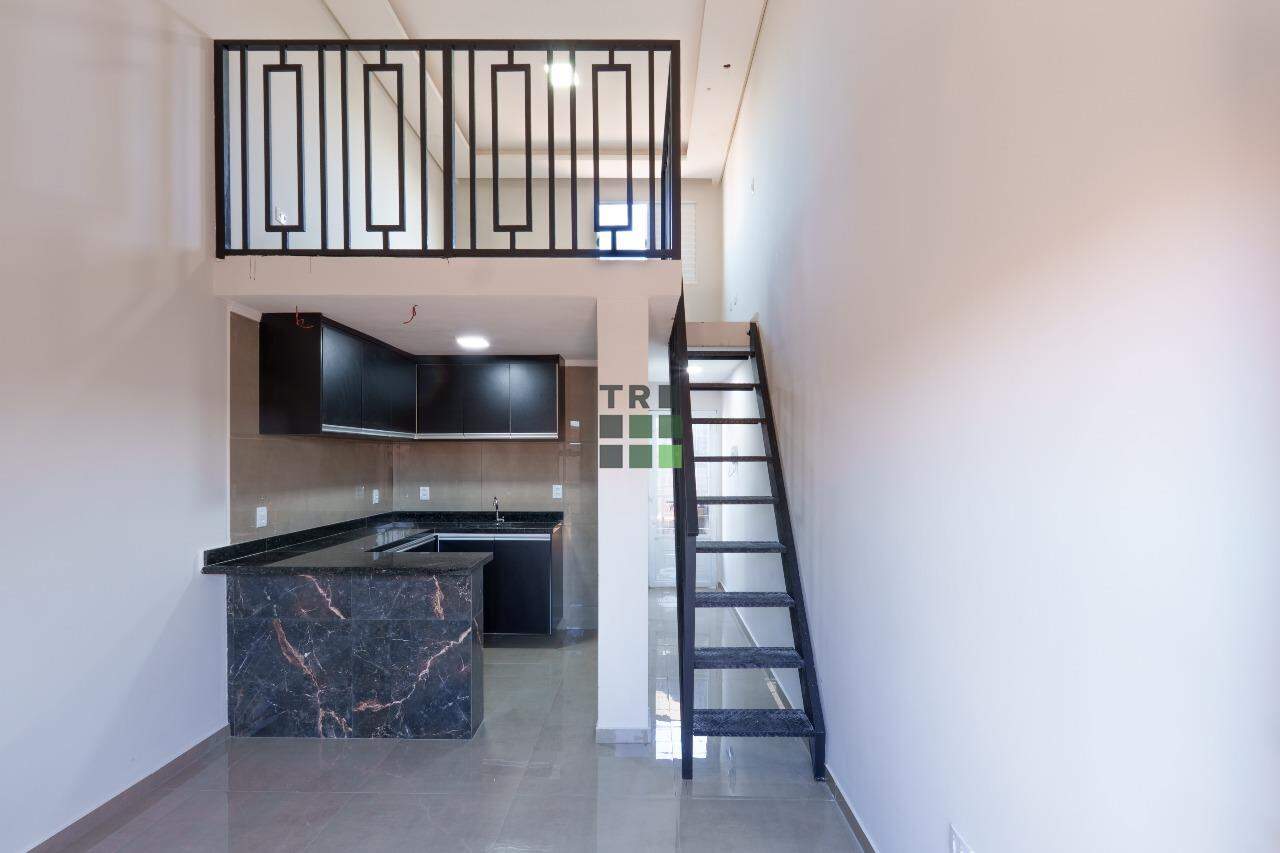 LOFT 1 quarto para aluguel no Bela Vista da Lagoa, em Três Lagoas: 