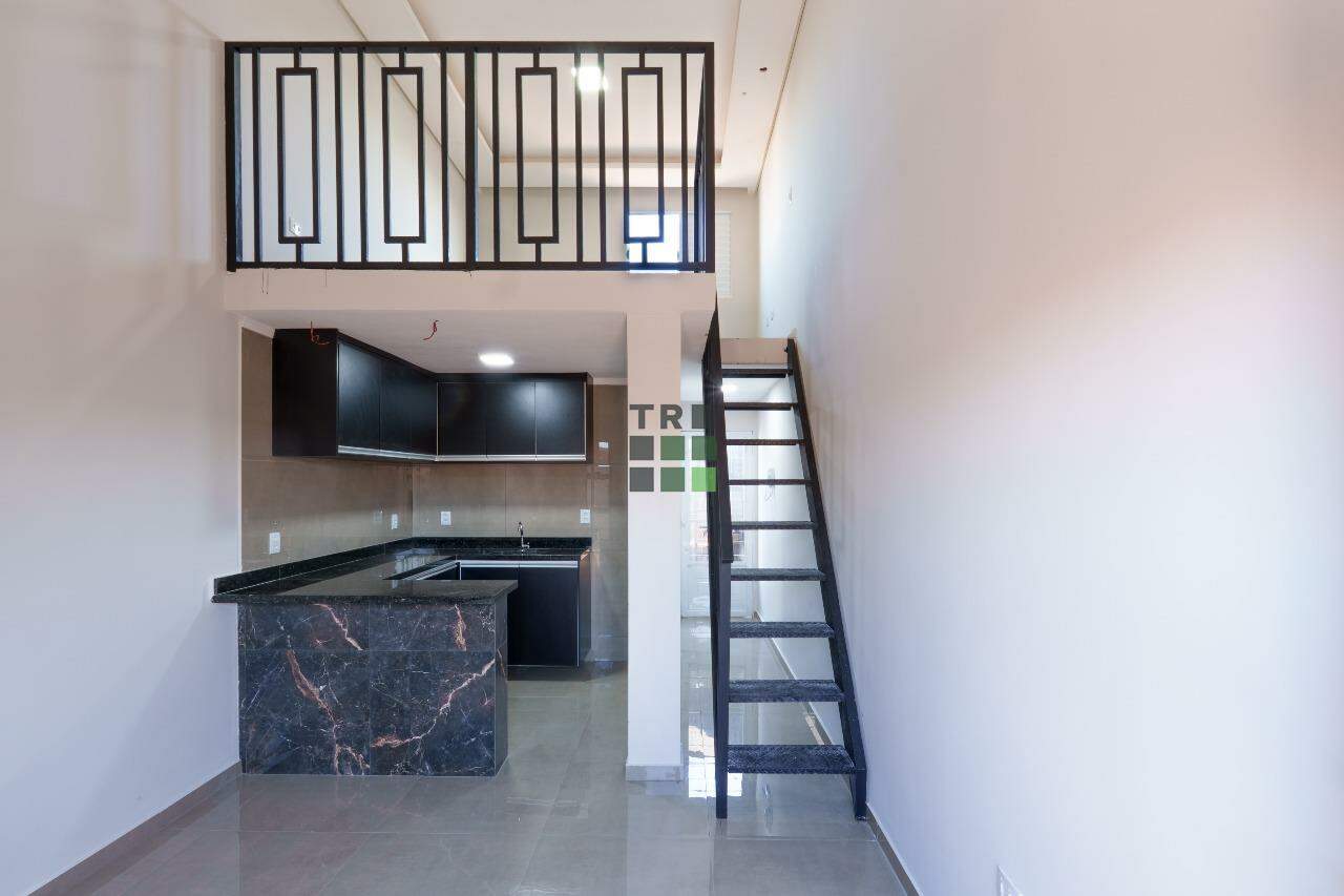 LOFT 1 quarto para aluguel no Bela Vista da Lagoa, em Três Lagoas: 