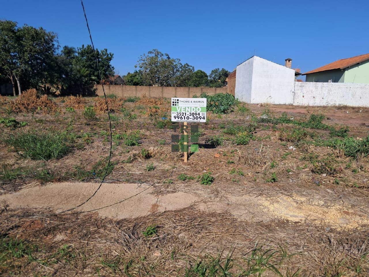 Terreno à venda no Jardim Morumbi, em Três Lagoas: 