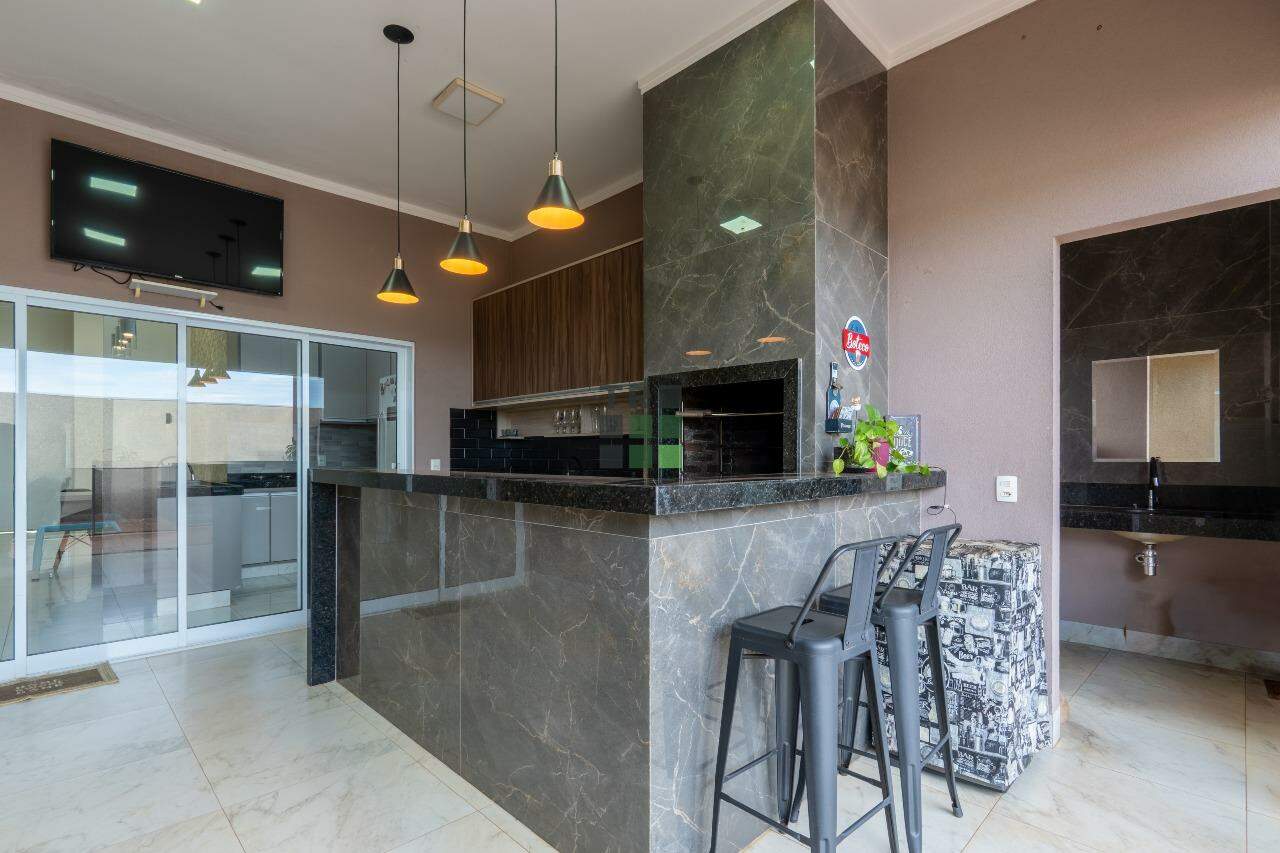 Casa em condomínio 3 quartos 2 suítes à venda Residencial Costa Leste no Vila Alegre, em Três Lagoas: 