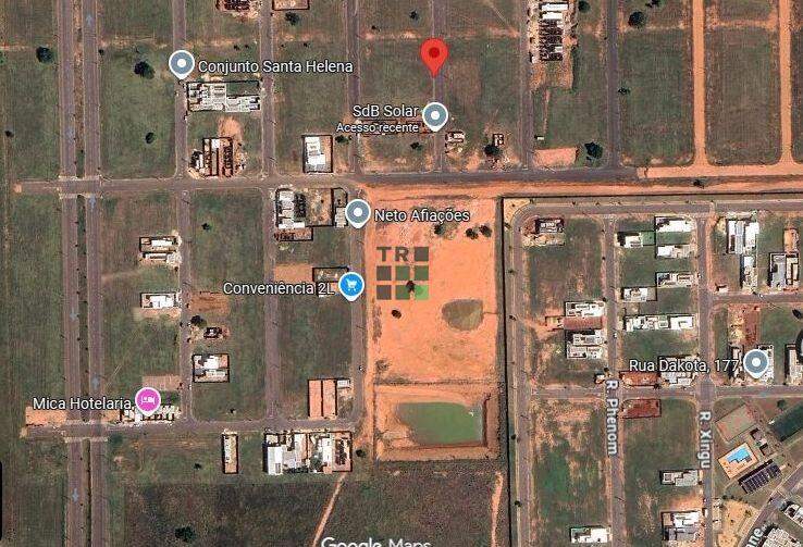 Terreno à venda no Portal das Araras, em Três Lagoas: 