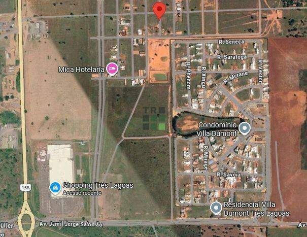 Terreno à venda no Portal das Araras, em Três Lagoas: 