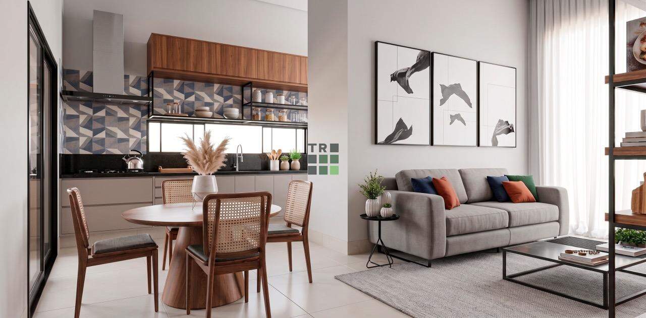 Casa em condomínio 3 quartos 1 suíte à venda Terraville Residencial no Jardim Alvorada, em Três Lagoas: 