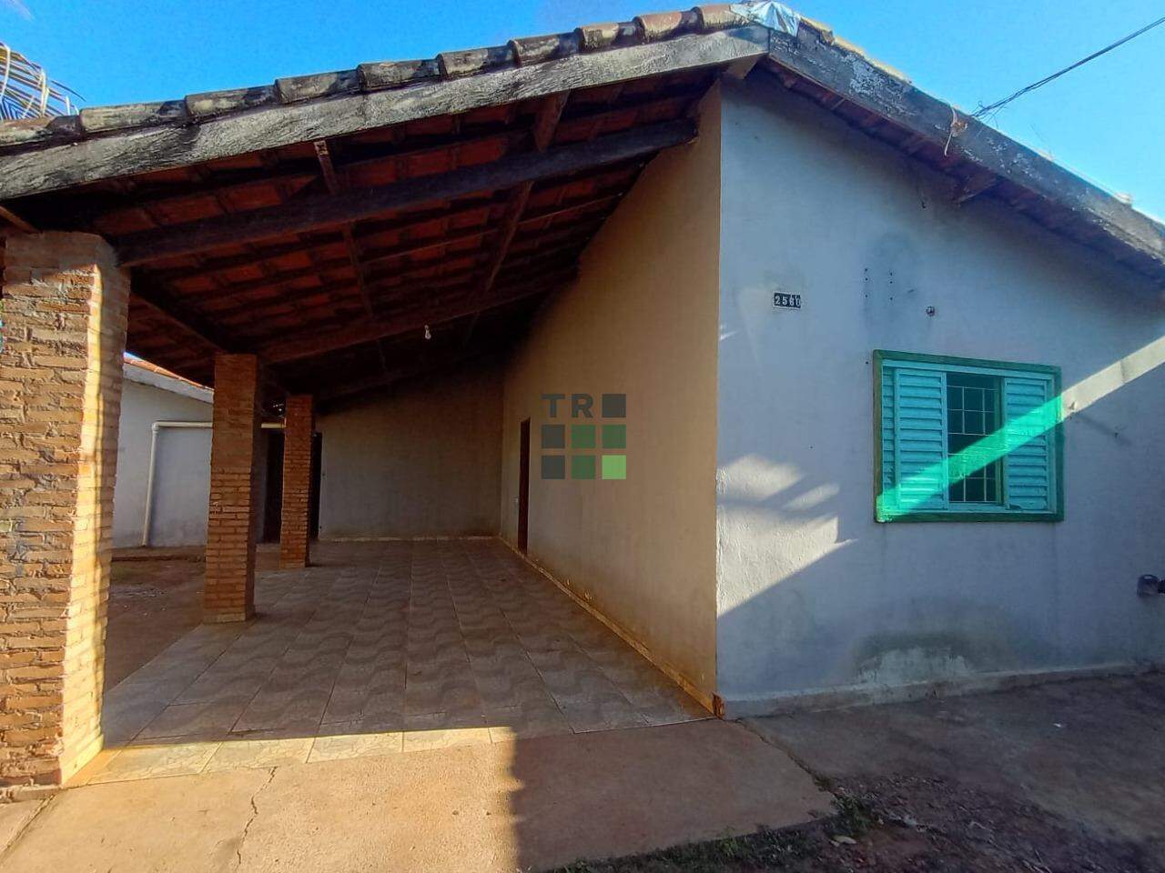 Casa 2 quartos para aluguel no Centro, em Três Lagoas: 