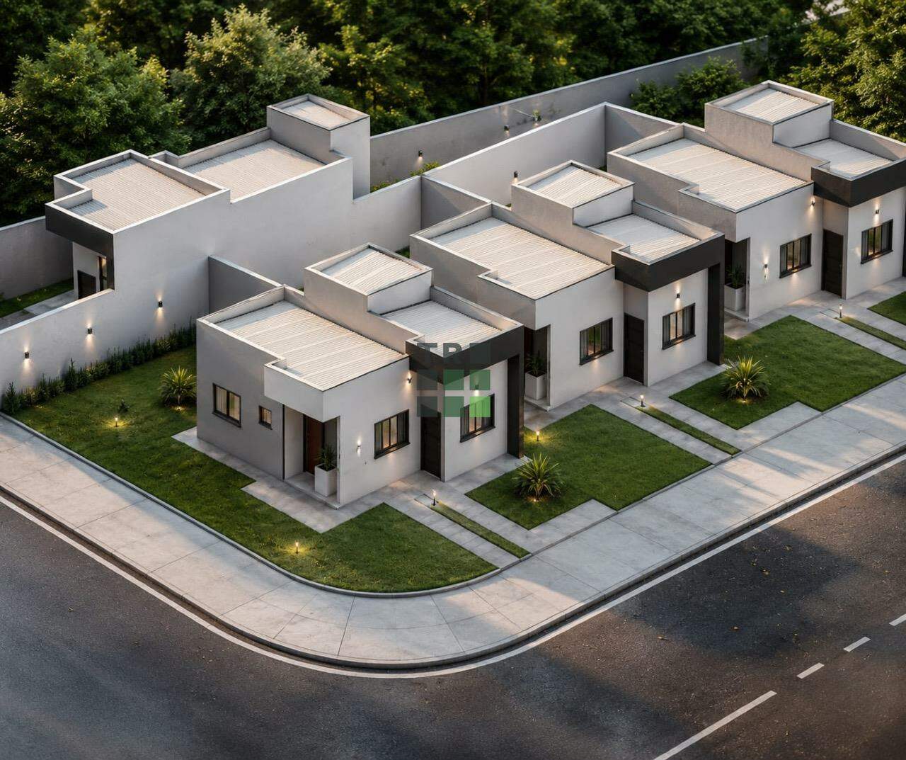 Casa 2 quartos à venda Residencial Império no Residencial Império, em Três Lagoas: 