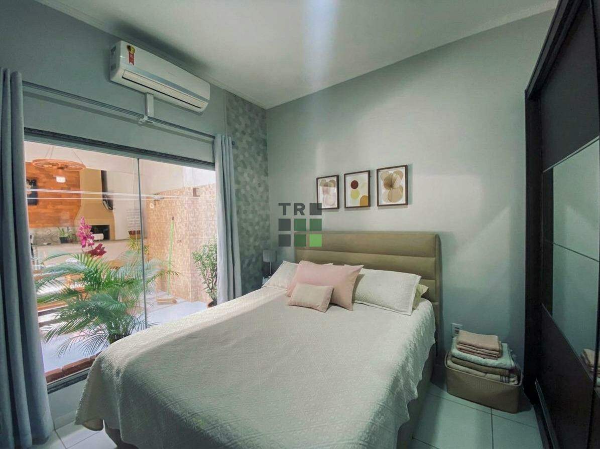 Casa 2 quartos 1 suíte à venda no Jardim Alvorada, em Três Lagoas: 