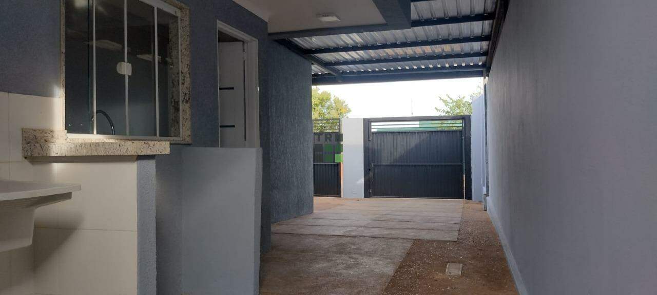 Casa 2 quartos 1 suíte à venda no Mais Parque, em Três Lagoas: 