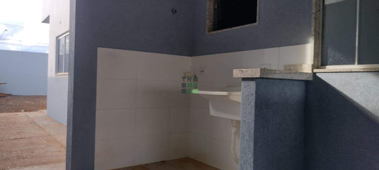 Casa 2 quartos 1 suíte à venda no Mais Parque, em Três Lagoas: 