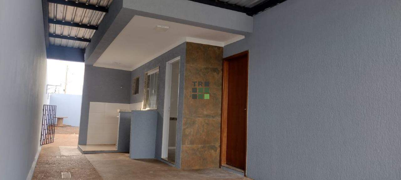 Casa 2 quartos 1 suíte à venda no Mais Parque, em Três Lagoas: 