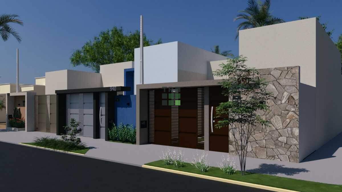 Casa 2 quartos 1 suíte à venda no Nova Califórnia, em Três Lagoas: 