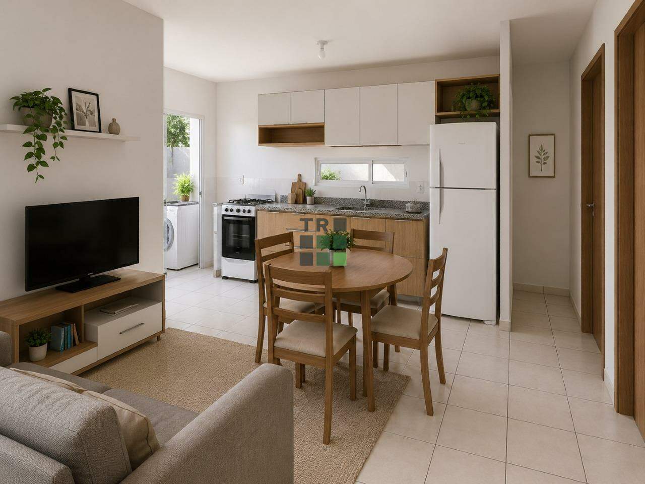 Casa 2 quartos 1 suíte à venda no Nova Califórnia, em Três Lagoas: 