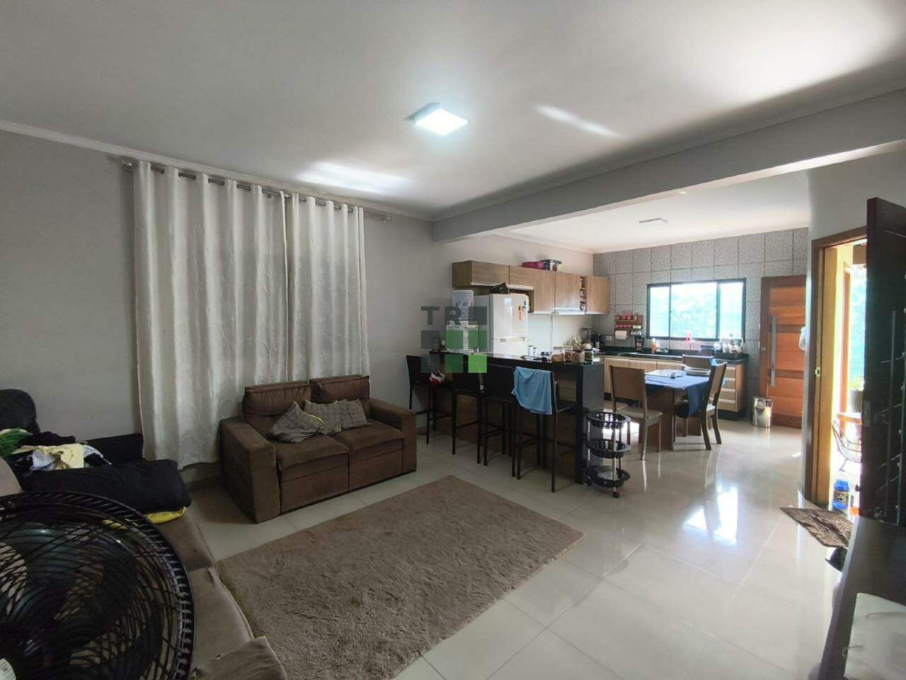 Casa 3 quartos 1 suíte para aluguel no Nova Três Lagoas, em Três Lagoas: 