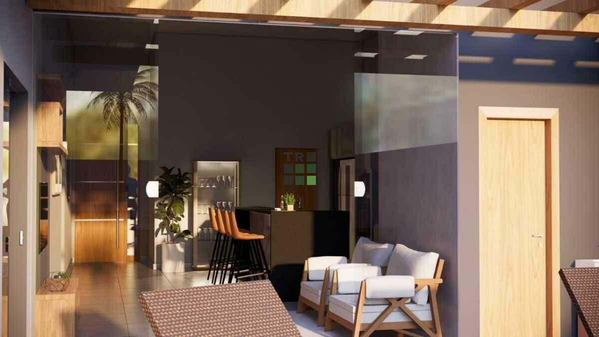 Casa em condomínio 3 quartos 3 suítes à venda Sun Lake Residence no Jardim Alvorada, em Três Lagoas: 