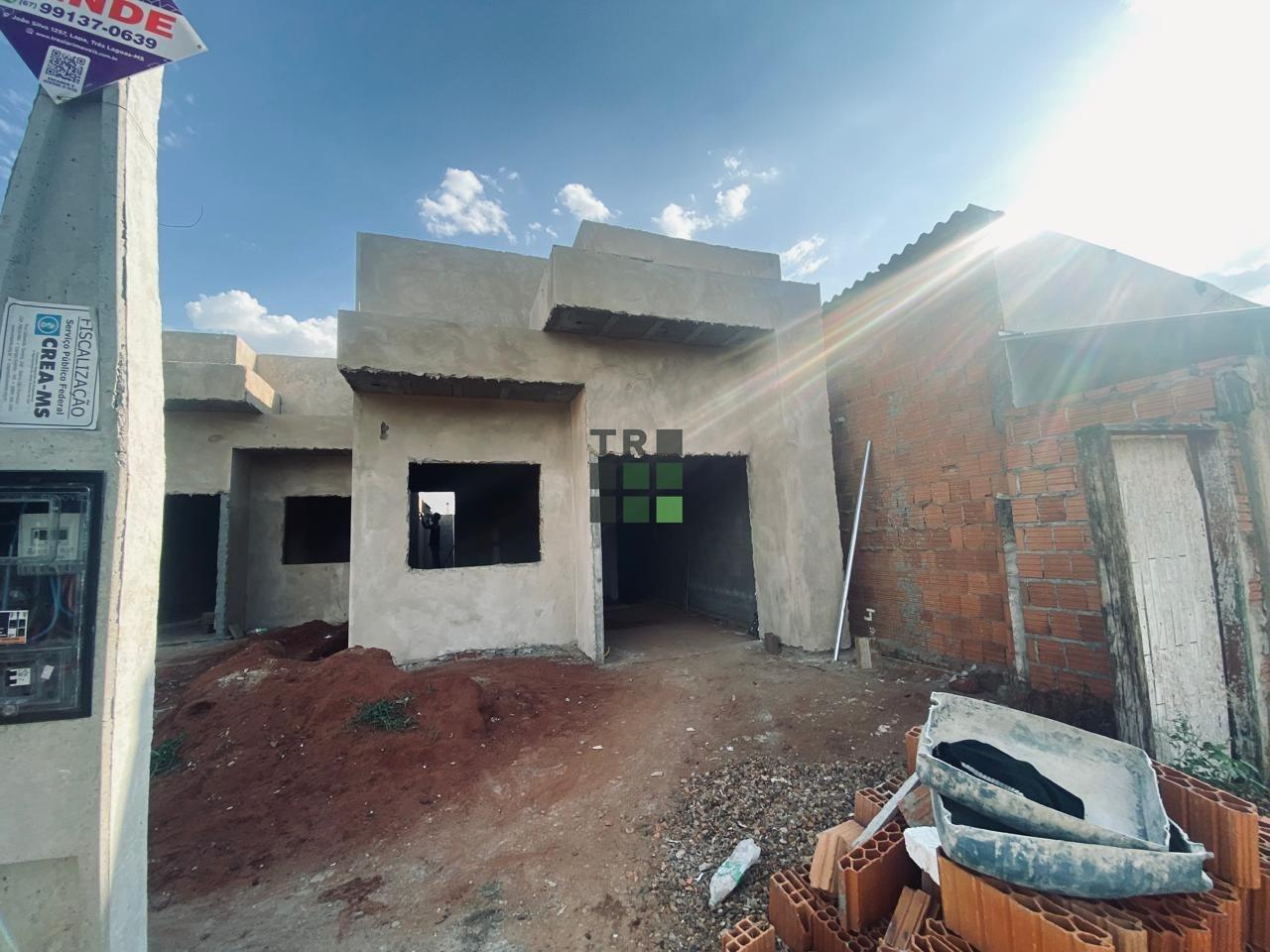 Casa 3 quartos 1 suíte à venda no Vila Nova, em Três Lagoas: 