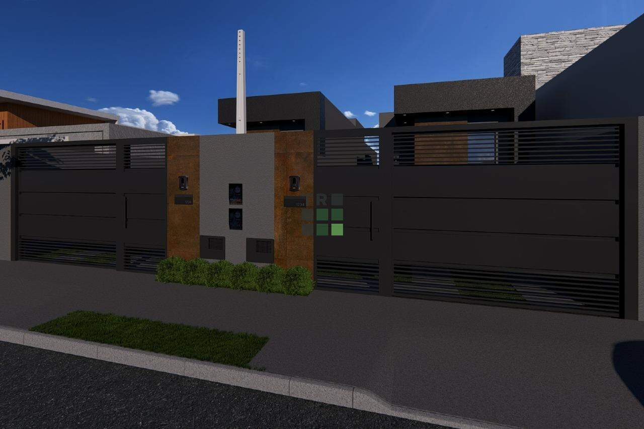Casa 3 quartos 1 suíte à venda no Nova Três Lagoas, em Três Lagoas: 