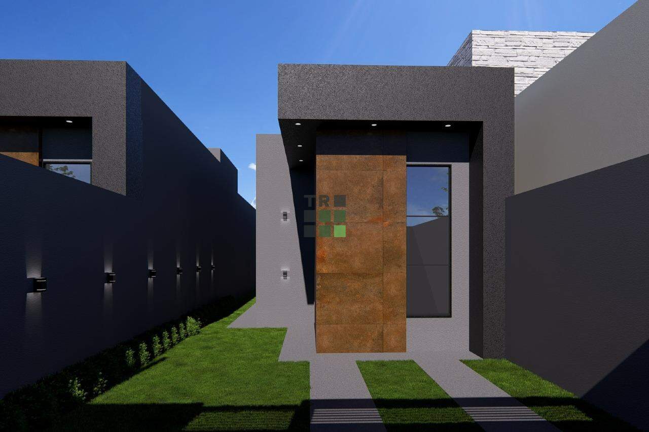 Casa 3 quartos 1 suíte à venda no Nova Três Lagoas, em Três Lagoas: 