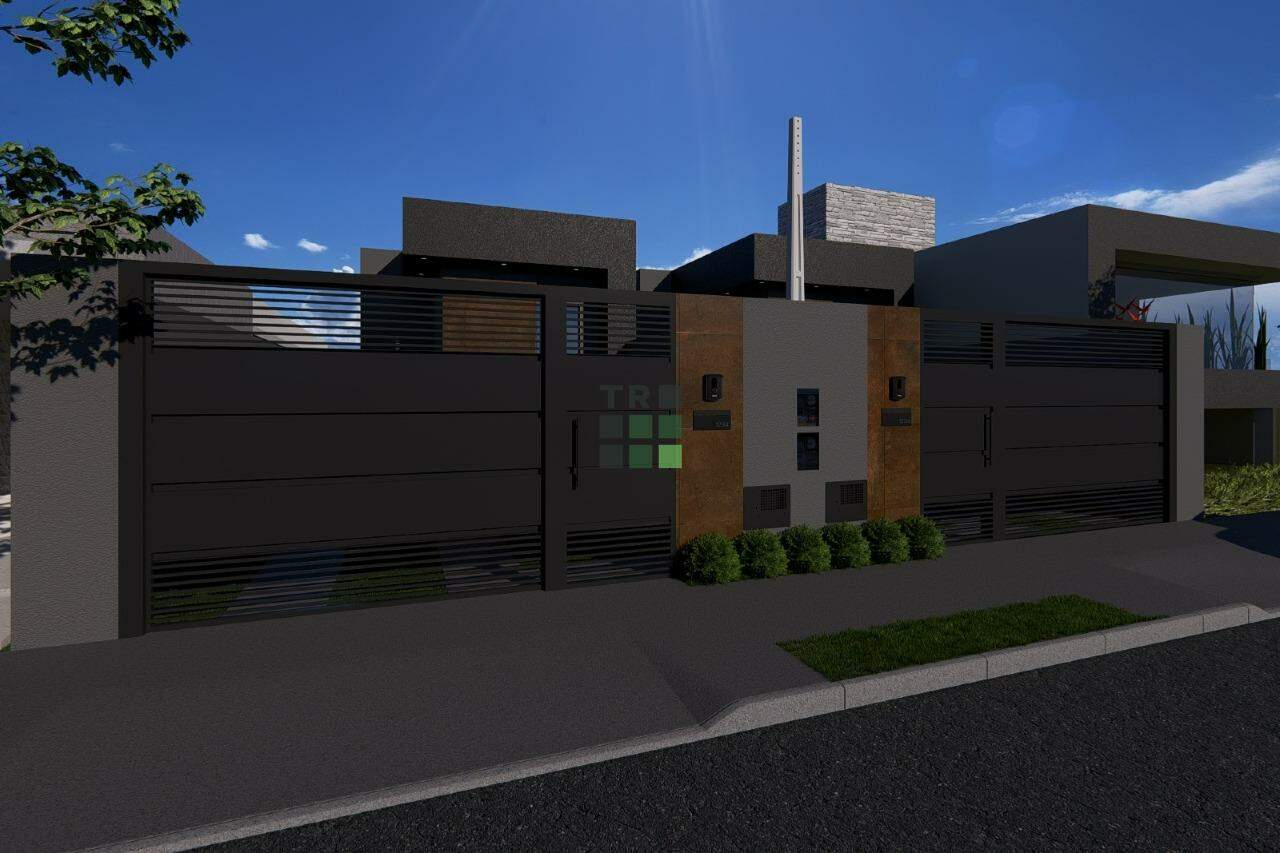 Casa 3 quartos 1 suíte à venda no Nova Três Lagoas, em Três Lagoas: 