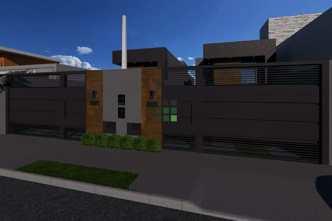 Casa 3 quartos 1 suíte à venda no Nova Três Lagoas, em Três Lagoas: 