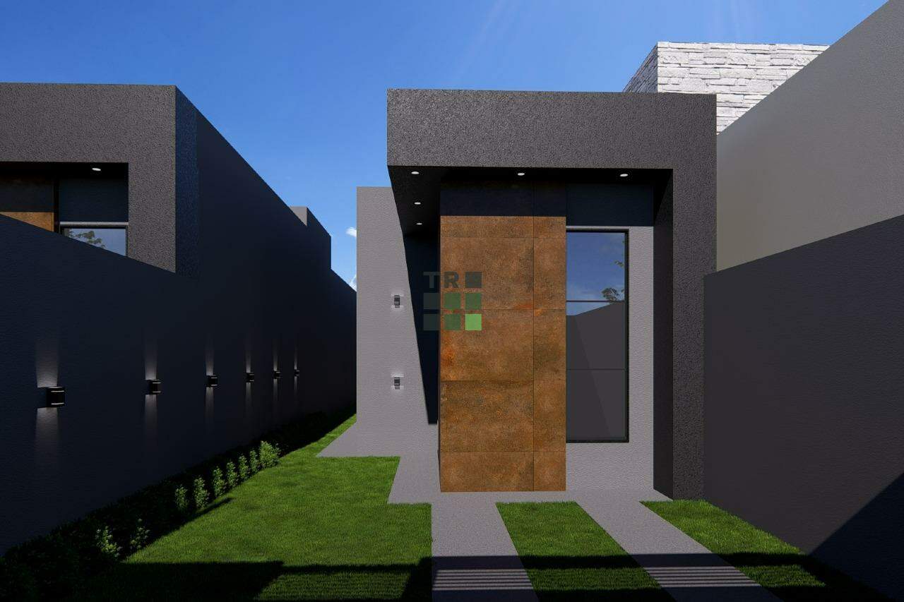 Casa 3 quartos 1 suíte à venda no Nova Três Lagoas, em Três Lagoas: 
