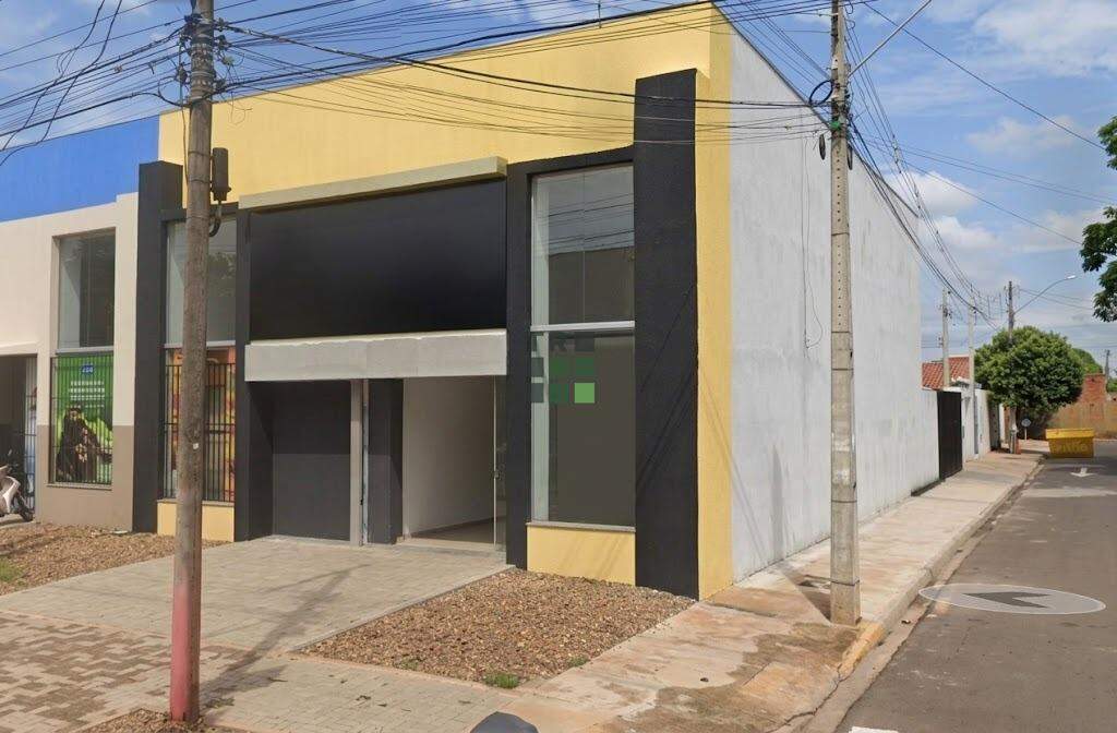 Ponto/Salão Comercial para aluguel no Av. Filinto Müller, em Três Lagoas: 