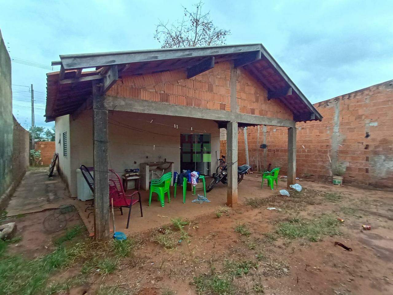 Casa 2 quartos à venda no Jardim Brasília, em Três Lagoas: 