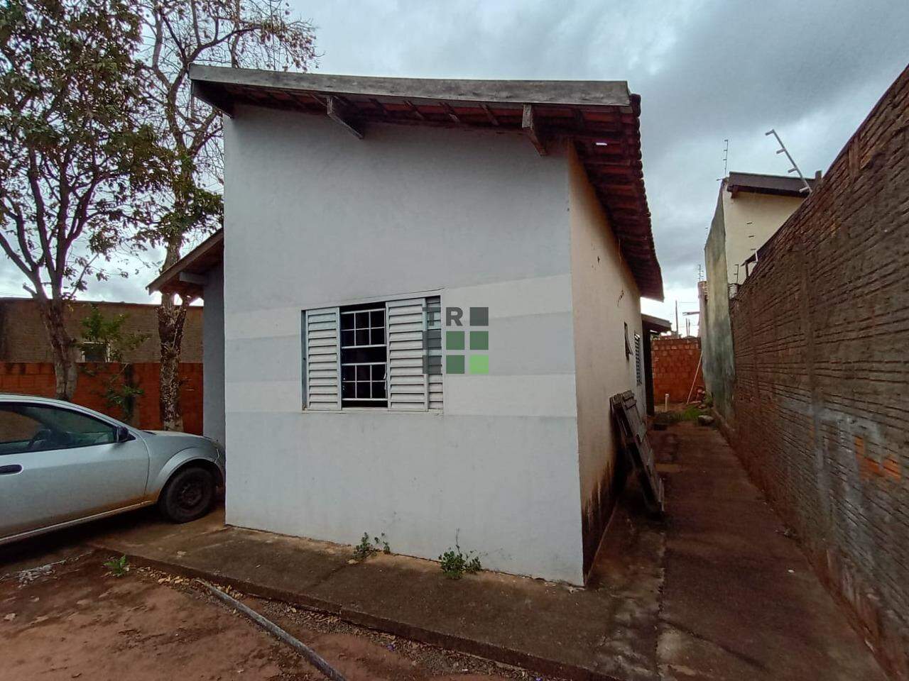 Casa 2 quartos à venda no Jardim Brasília, em Três Lagoas: 