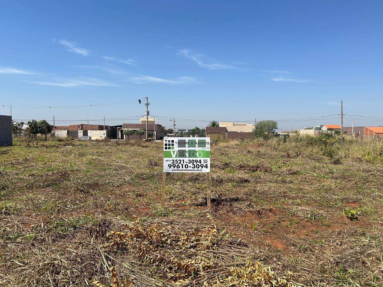 Terreno à venda no Residencial Montanini, em Três Lagoas: 
