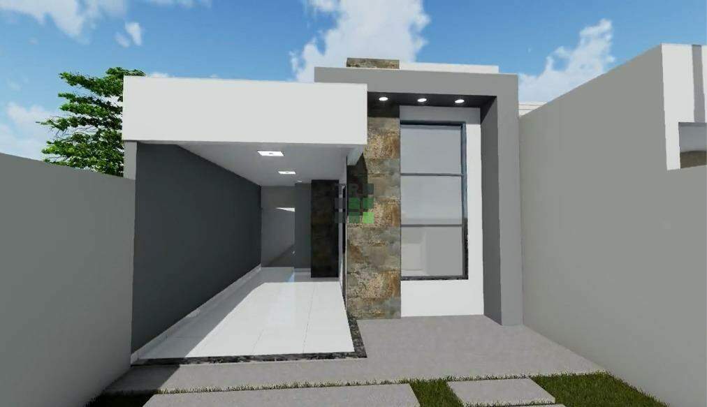 Casa 3 quartos 1 suíte à venda no Parque Residencial Quinta da Lagoa, em Três Lagoas: 