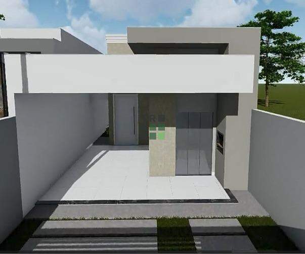 Casa 3 quartos 1 suíte à venda no Parque Residencial Quinta da Lagoa, em Três Lagoas: 