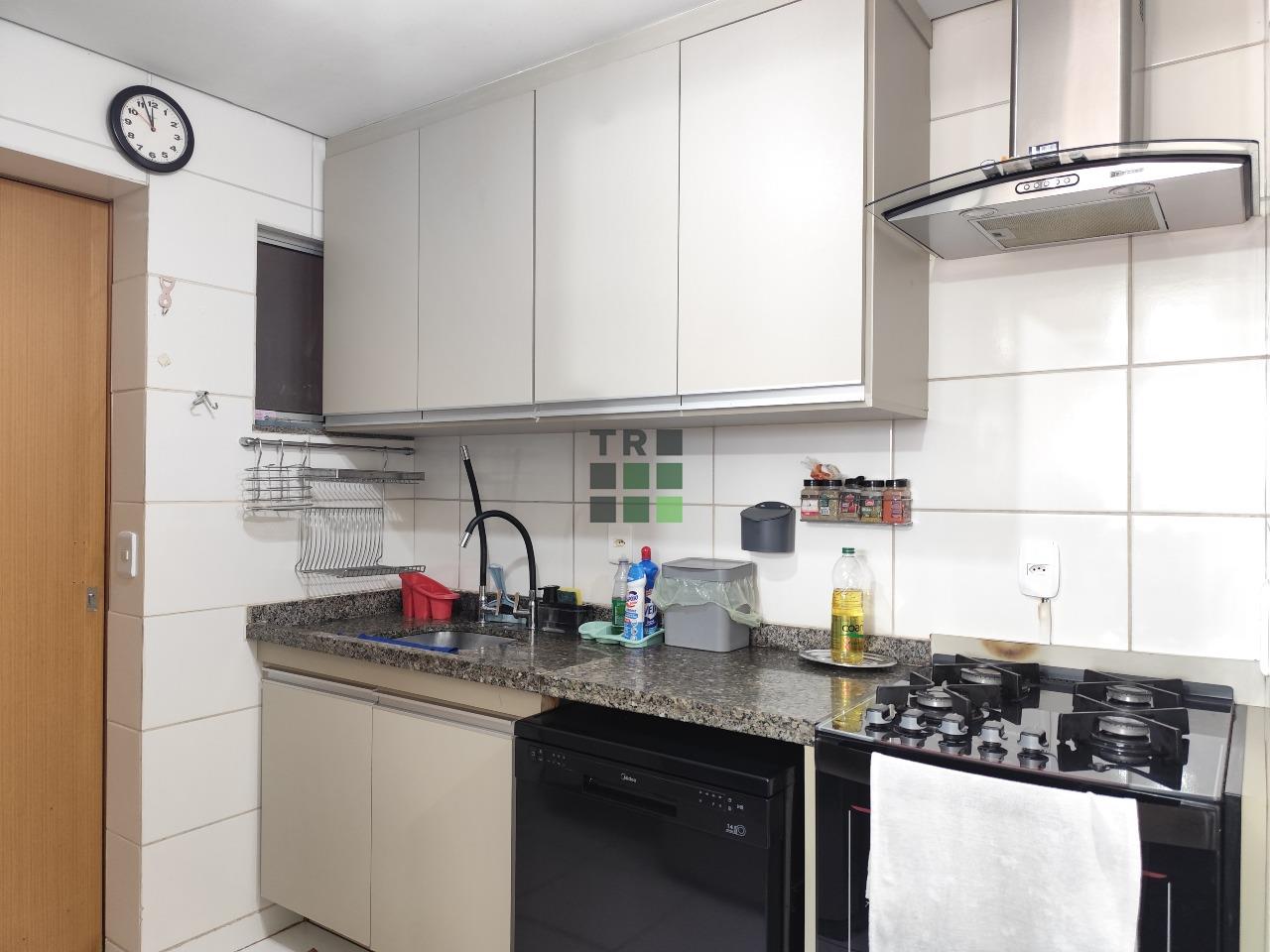 Apartamento 3 quartos 1 suíte à venda Don El Chall no Jardim Alvorada, em Três Lagoas: 