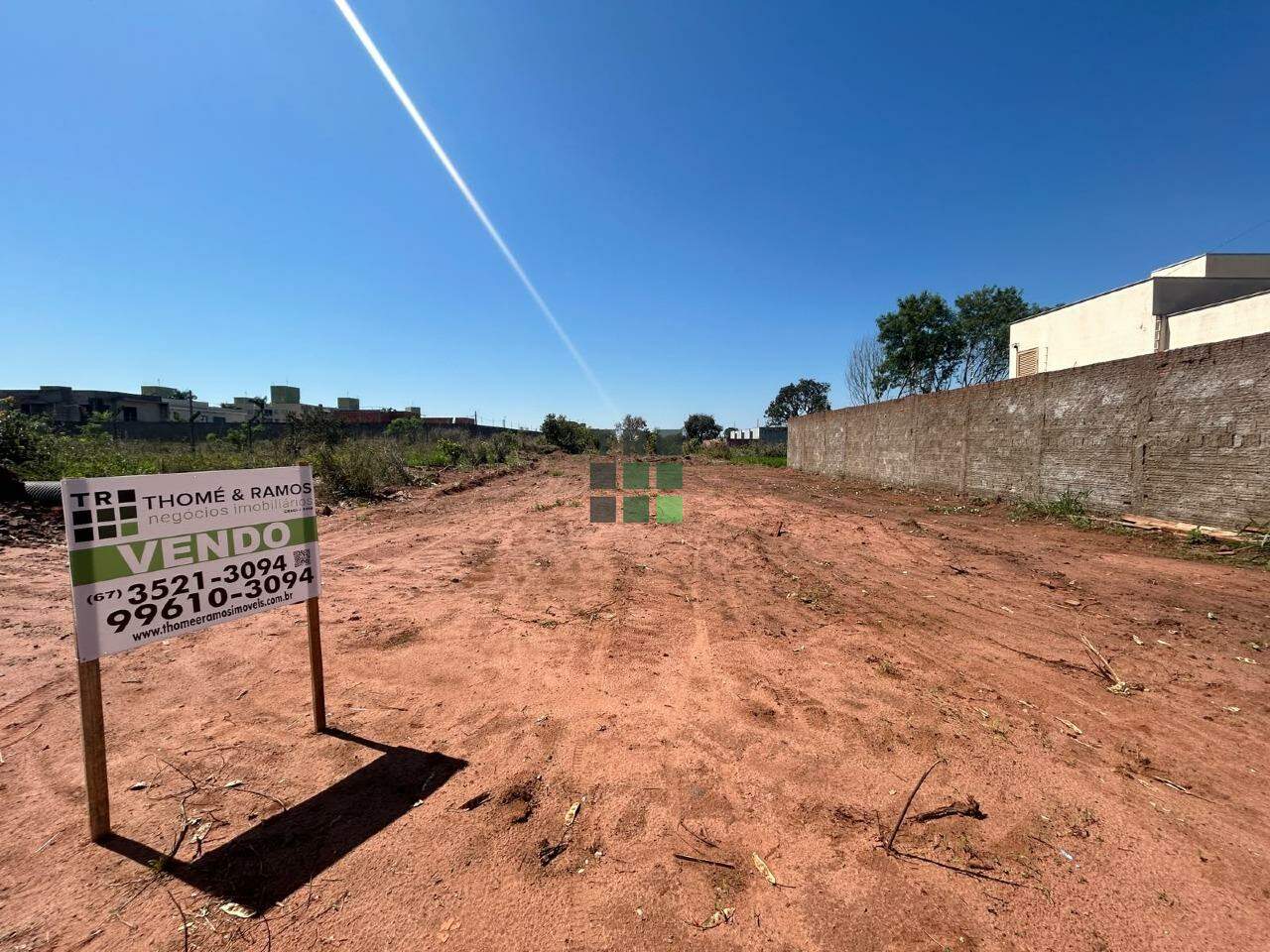 Terreno à venda no Jardim Alvorada, em Três Lagoas: 