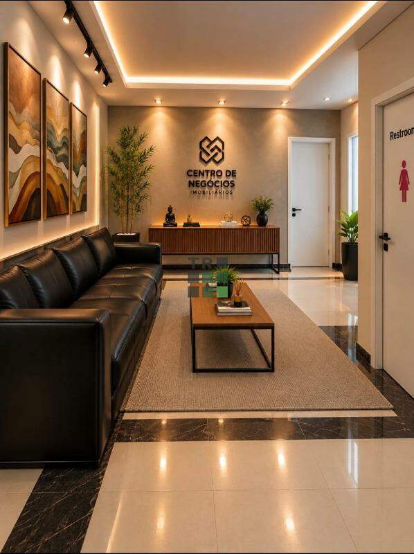 Sala comercial para aluguel no Centro, em Três Lagoas: RECEPÇAO
