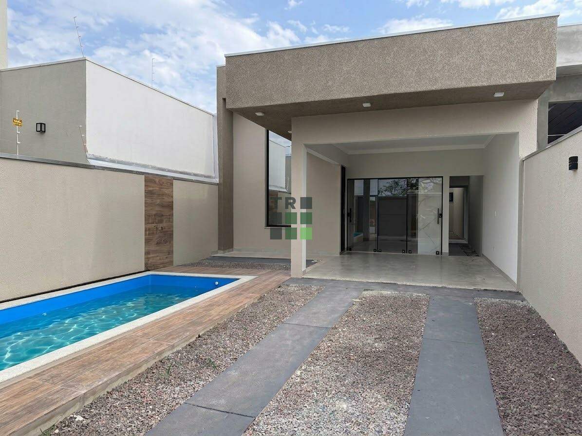 Casa 3 quartos 1 suíte à venda no Jardim dos Ipês, em Três Lagoas: 